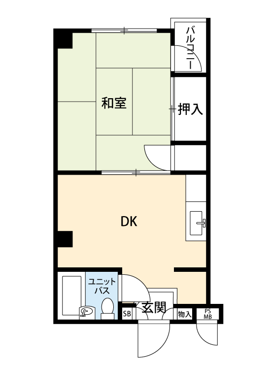 【成約済み】サンモール第2青葉台