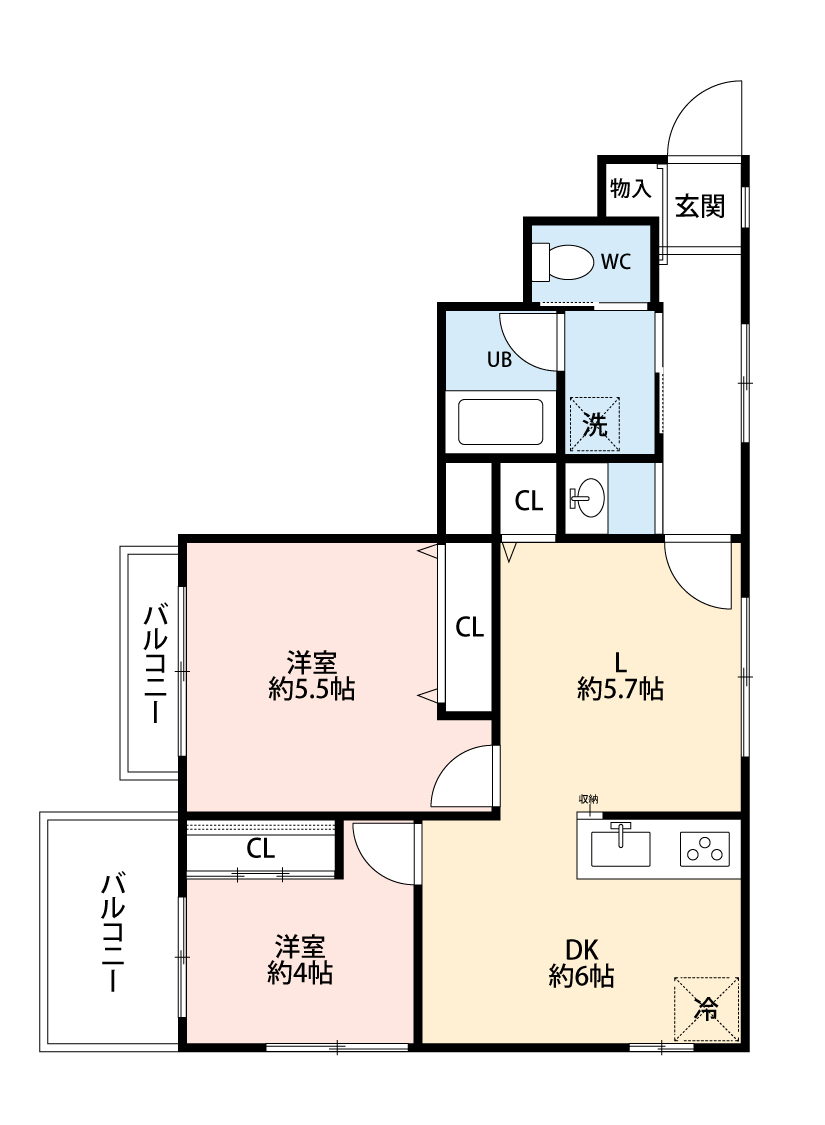 【成約済み】ワコー千石マンション