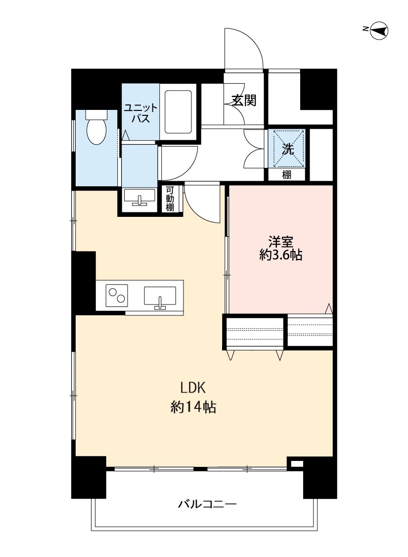 【成約済み】五反野ダイヤモンドマンション