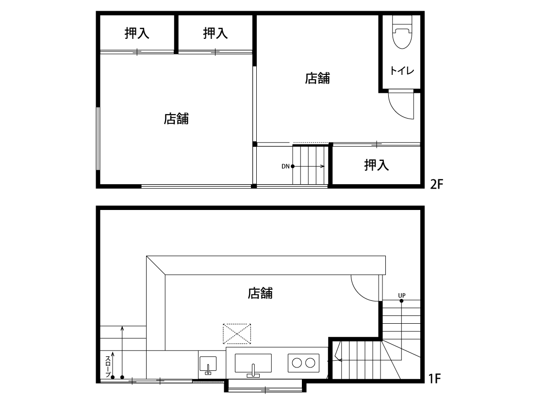 大泉町5丁目 売1棟店舗