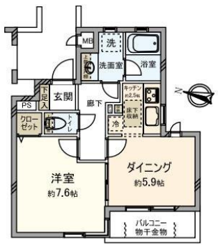 【成約済み】クレスト落合